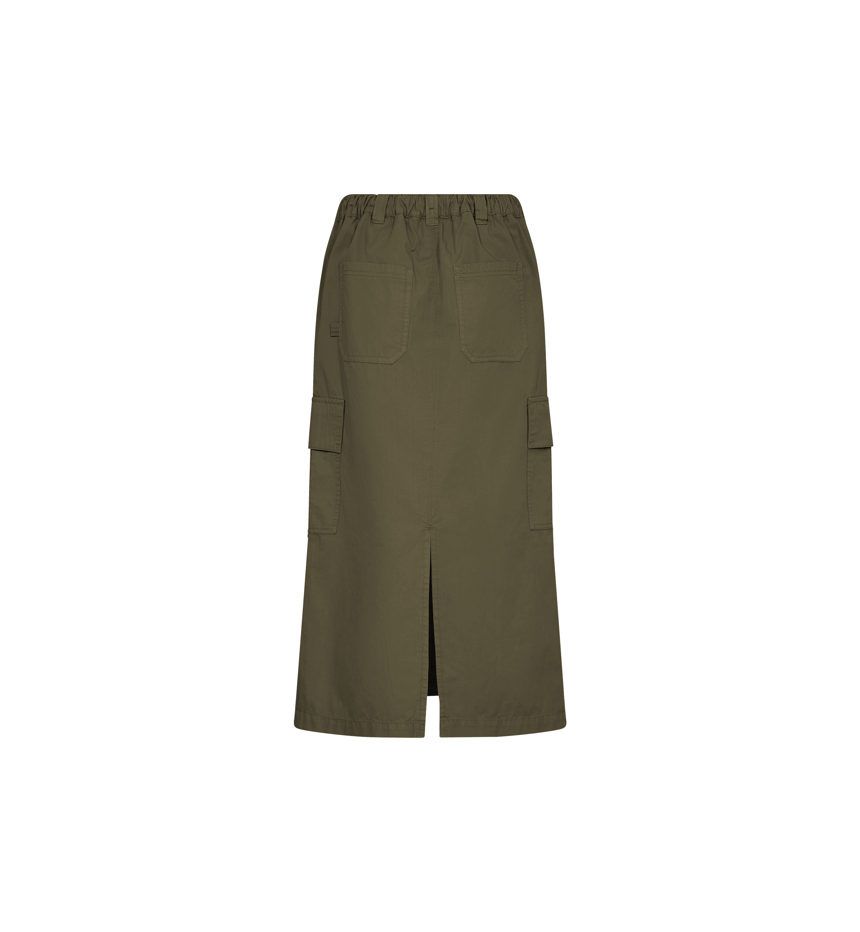 Packshot / Dusty Olive / Back